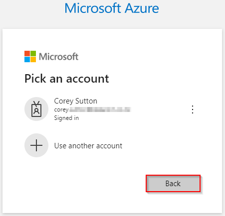 Authenticaiton window screenshot 1